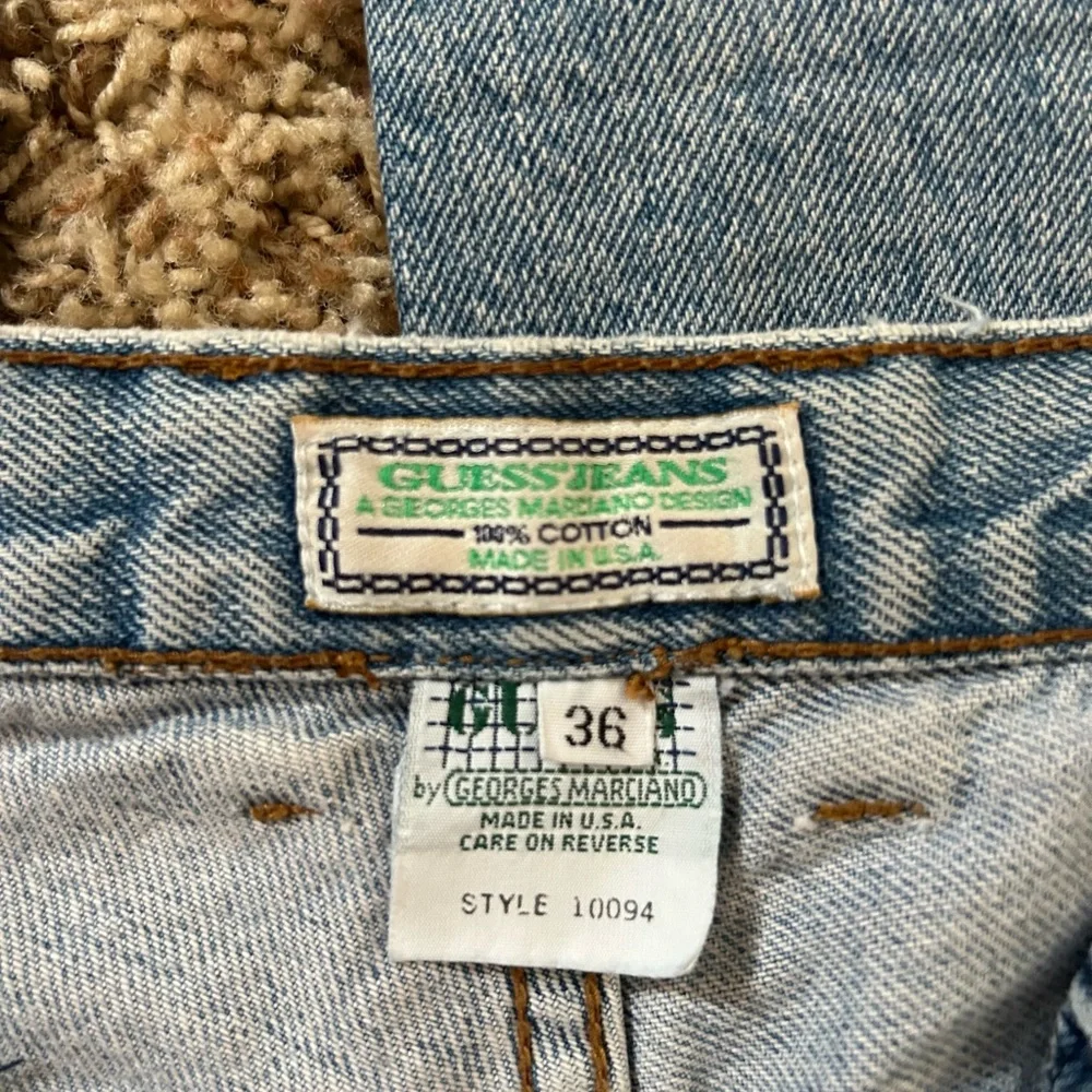 Guess Light Blue Relaxed Jeans Vintage - Picture 5 of 5